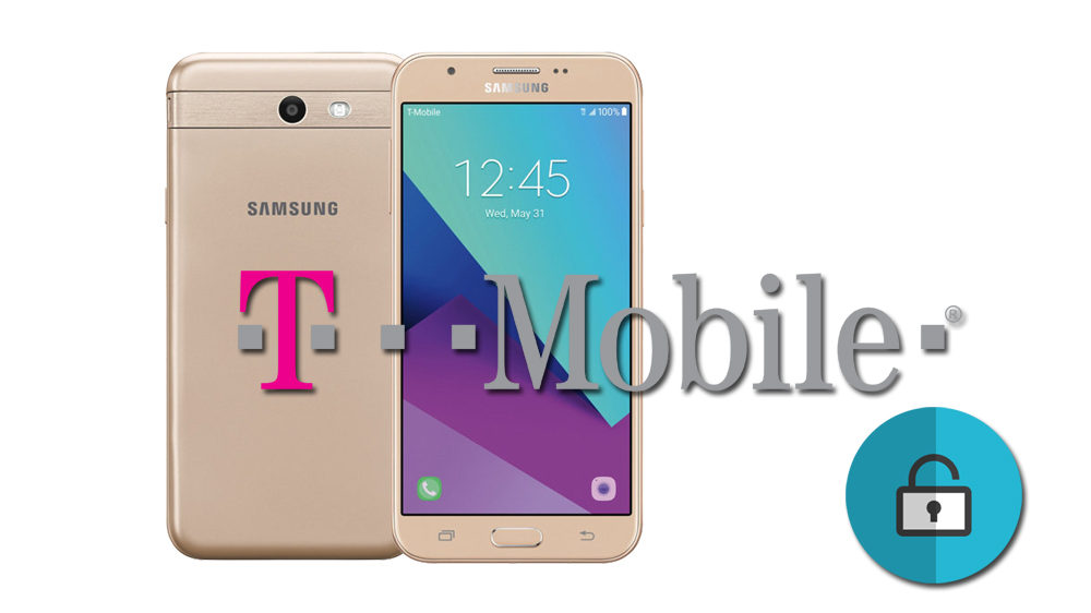 Unlock Samsung Galaxy J7 Prime SM-J727T T-Mobile USA