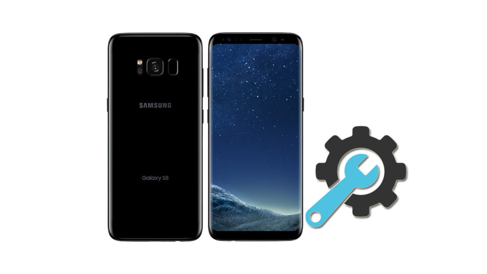 Factory Reset Samsung Galaxy S8