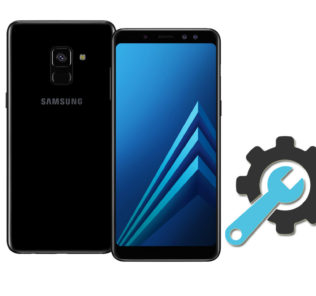 Factory Reset Samsung Galaxy A8 2018