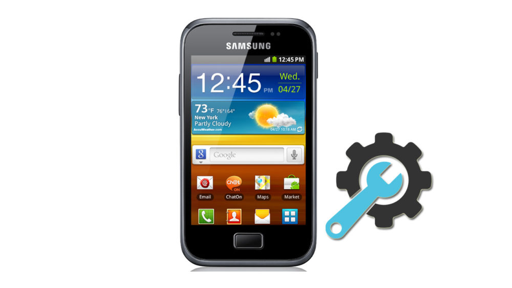 Factory Reset Samsung Galaxy Ace Plus GT-S7500