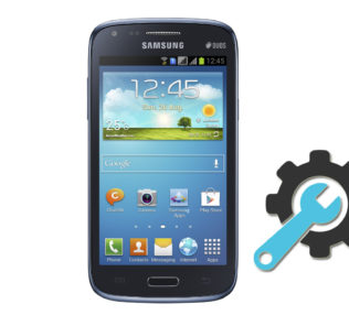 Factory Reset Samsung Galaxy Core Duos GT-i8262