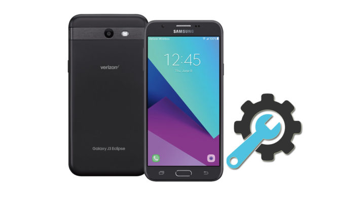 How To Factory Reset Samsung Galaxy J3 Eclipse SM-J327V - Tsar3000