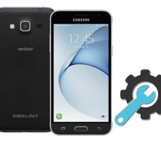 Factory Reset Samsung Galaxy J3 V SM-J320V