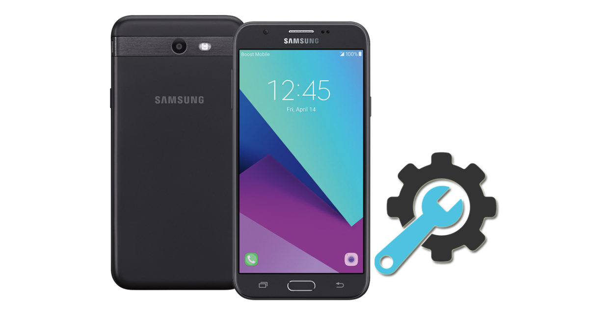 How To Factory Reset Samsung Galaxy J7 Perx SM-J727P - Tsar3000