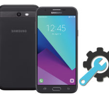 How To Take A Screenshot on Samsung Galaxy J7 Perx SM-J727P - Tsar3000