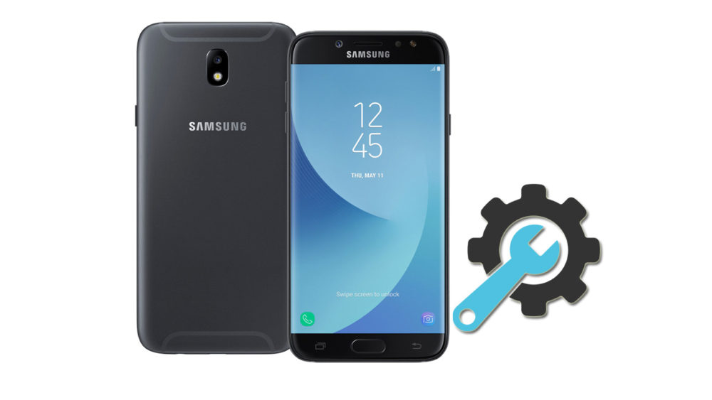 Factory Reset Samsung Galaxy J7 Pro 2017