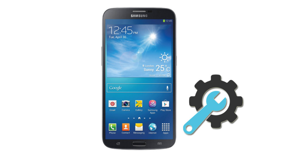 Factory Reset Samsung Galaxy Mega 6.3 GT-I9200