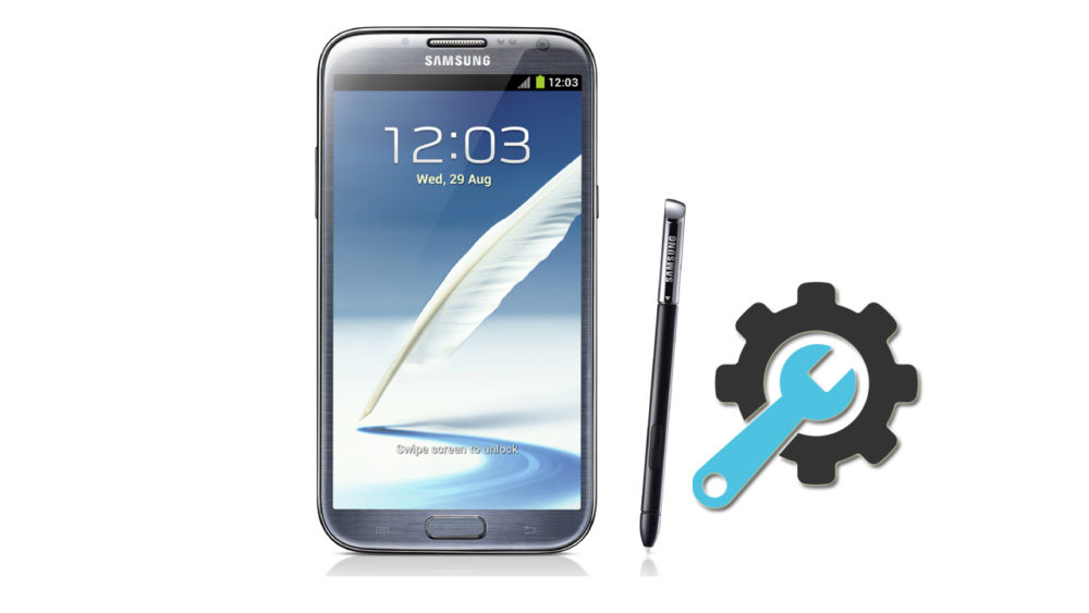 Factory Reset Samsung Galaxy Note 2 GT-N7100