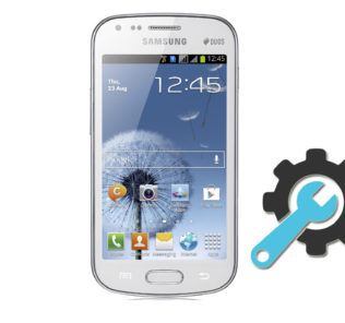Factory Reset Samsung Galaxy S Duos GT-S7562