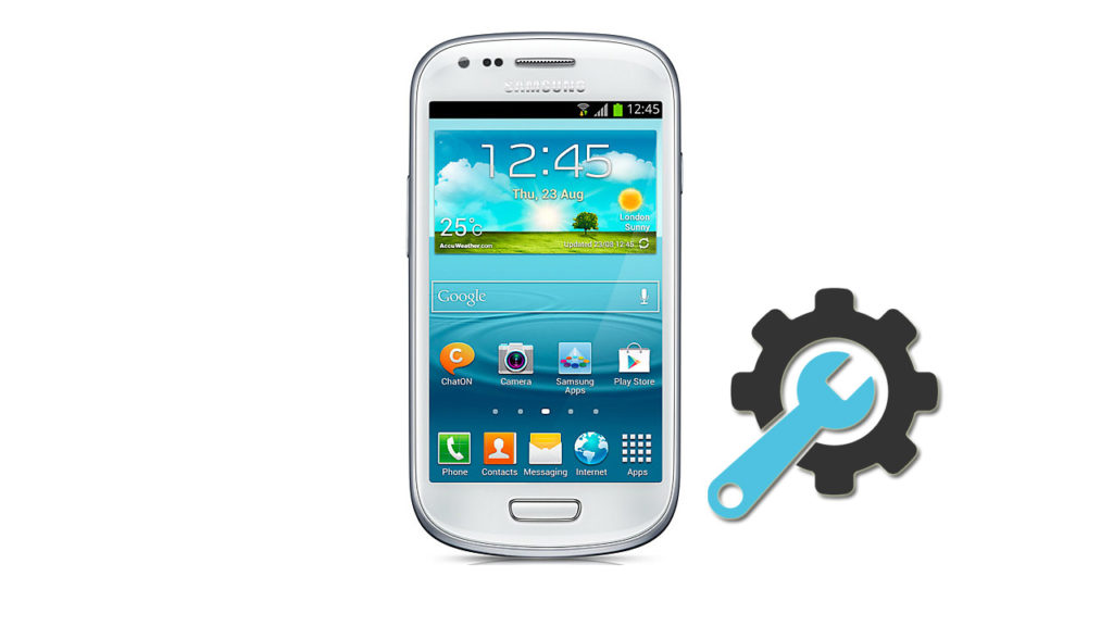 Samsung Galaxy S 3 Mini Screenshot