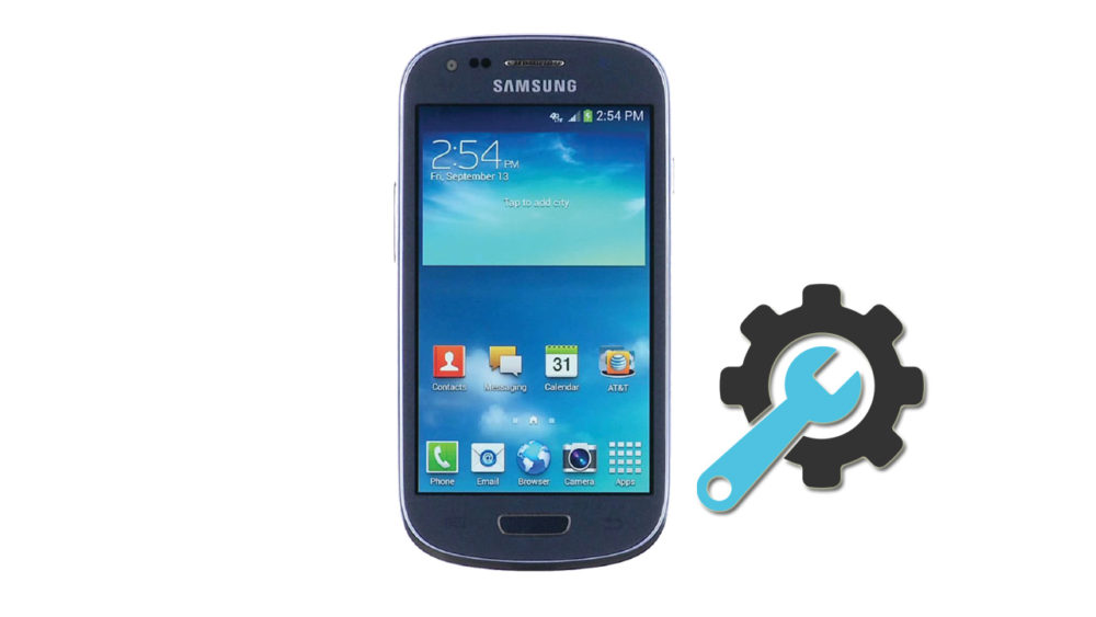 Factory Reset Samsung Galaxy S3 Mini SM-G730A
