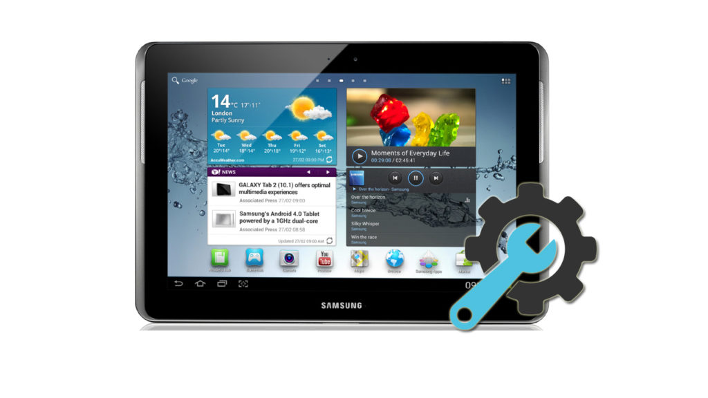 galaxy tab 2 10.1 factory reset