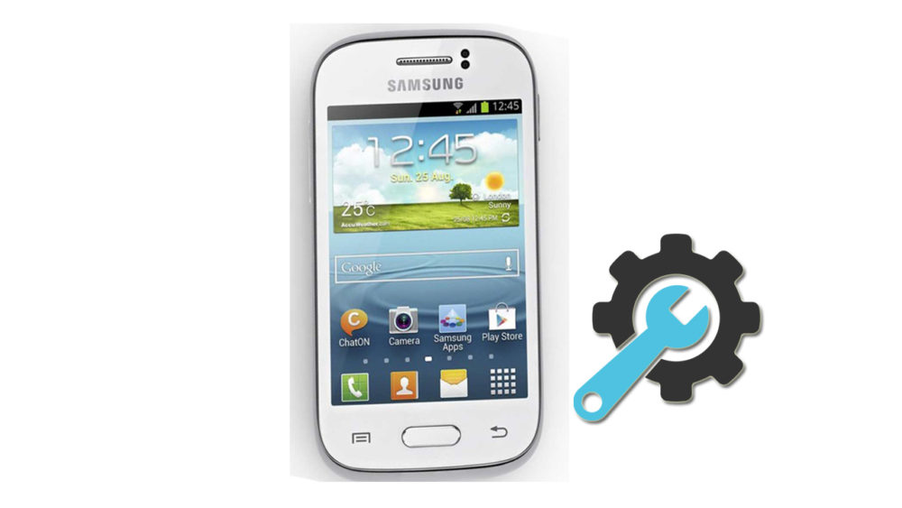 Factory Reset Samsung Galaxy Young GT-S6310