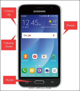 How To Factory Reset Samsung Galaxy Amp 2 SM-J120AZ - Tsar3000