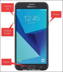 How To Factory Reset Samsung Galaxy J7 Halo SM-J727AZ - Tsar3000