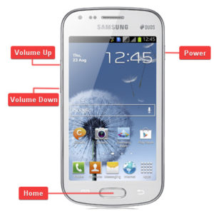 How To Factory Reset Samsung Galaxy S Duos GT-S7562 - Tsar3000