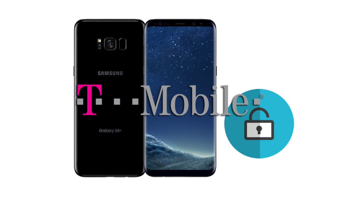 How To Unlock Samsung Galaxy S8 Plus SMG955T TMobile USA Tsar3000