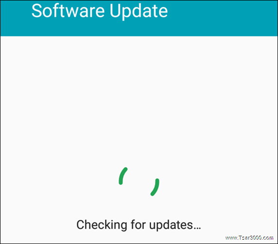 Samsung Software Update Check