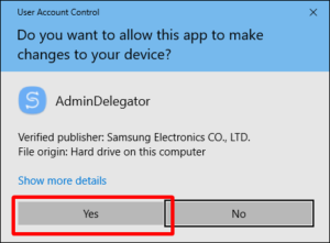 samsung smart switch install error windows 7