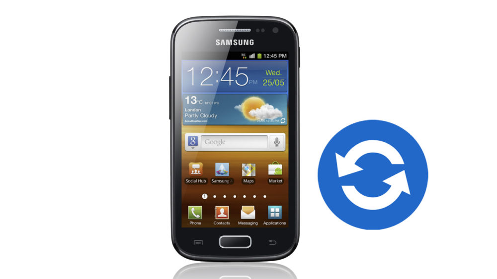 Update Samsung Galaxy Ace 2 GT-I8160 Software