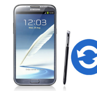 Update Samsung Galaxy Note 2 GT-N7100 Software