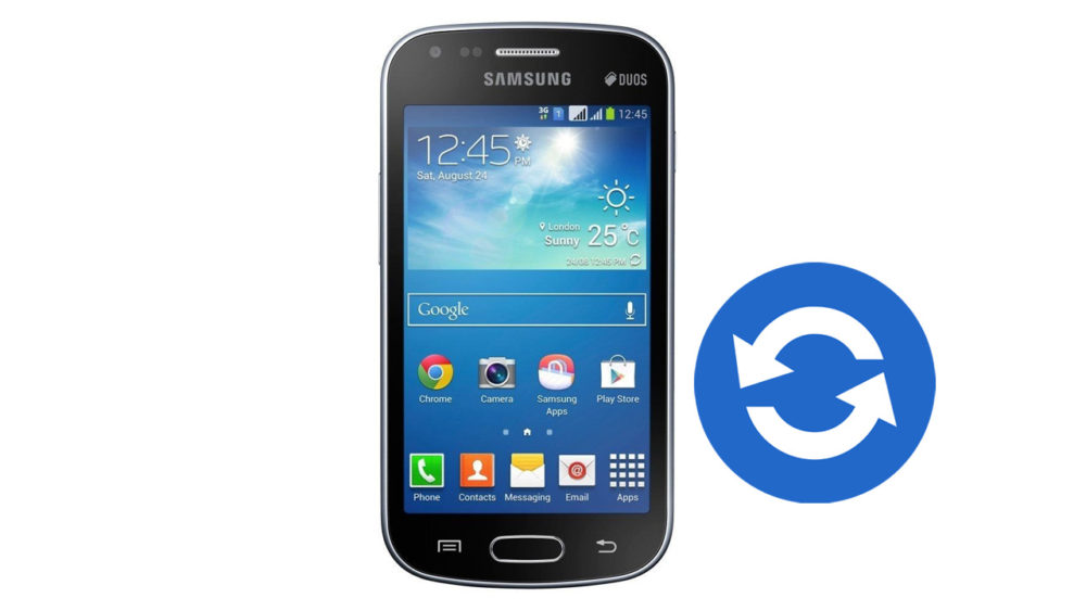 Update Samsung Galaxy S Duos 2 GT-S7582 Software