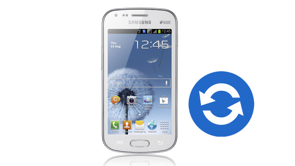 Update Samsung Galaxy S Duos GT-S7562 Software