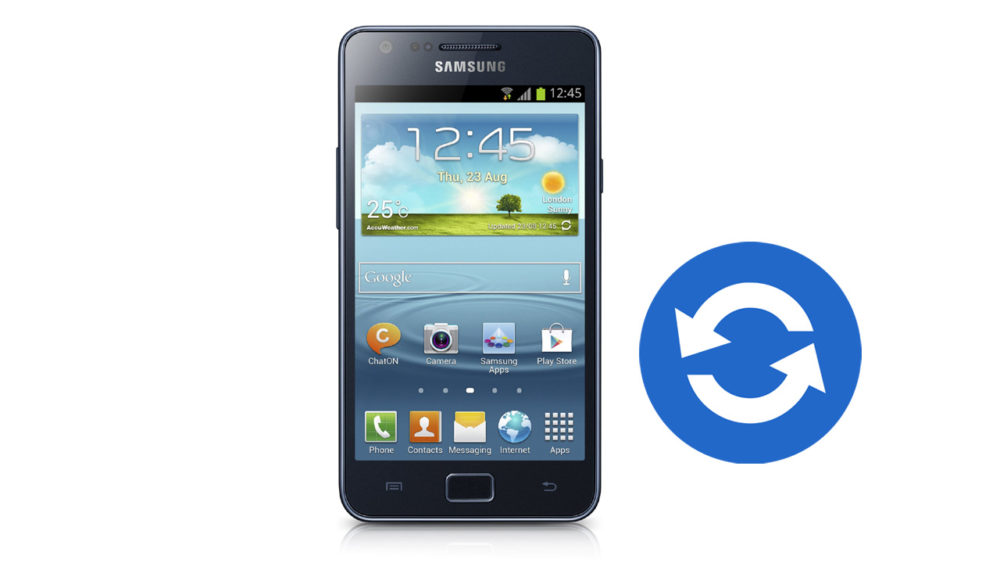 Update Samsung Galaxy S2 GT-I9100 Software