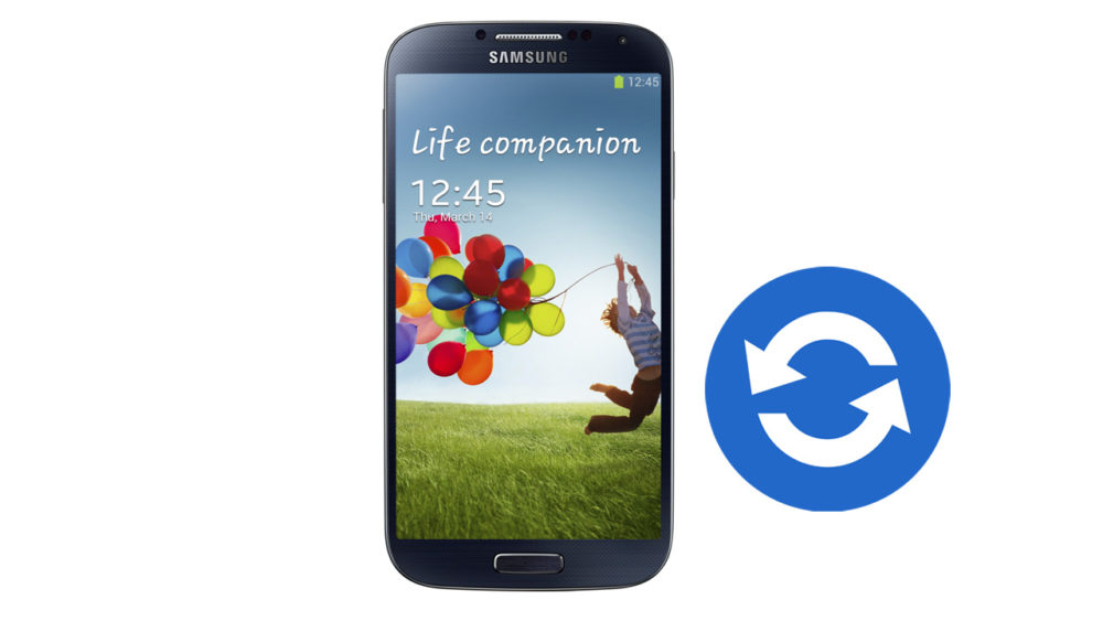 Update Samsung Galaxy S4 GT-I9505 Software