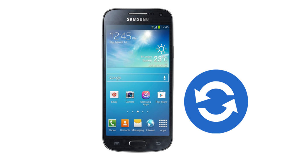 Update Samsung Galaxy S4 Mini GT-I9195 Software
