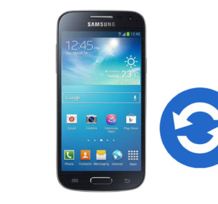 Update Samsung Galaxy S4 Mini GT-I9195 Software