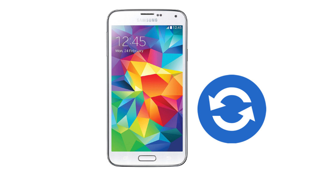 Update Samsung Galaxy S5 SM-G900F Software