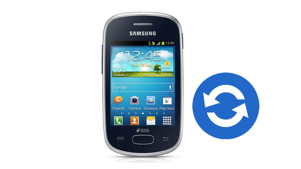 Update Samsung Galaxy Star Duos GT-S5282 Software