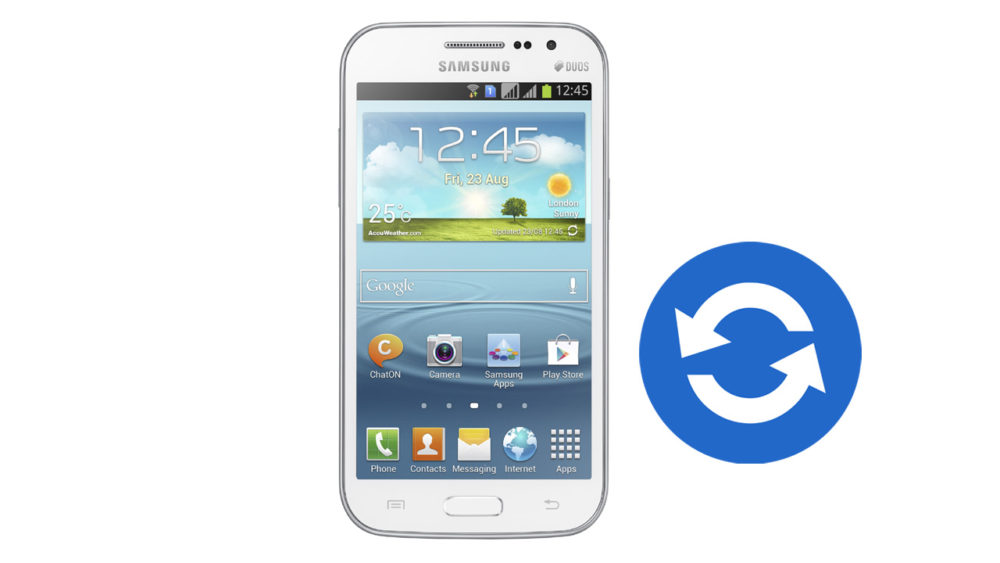 Update Samsung Galaxy Win Duos GT-I8552 Software