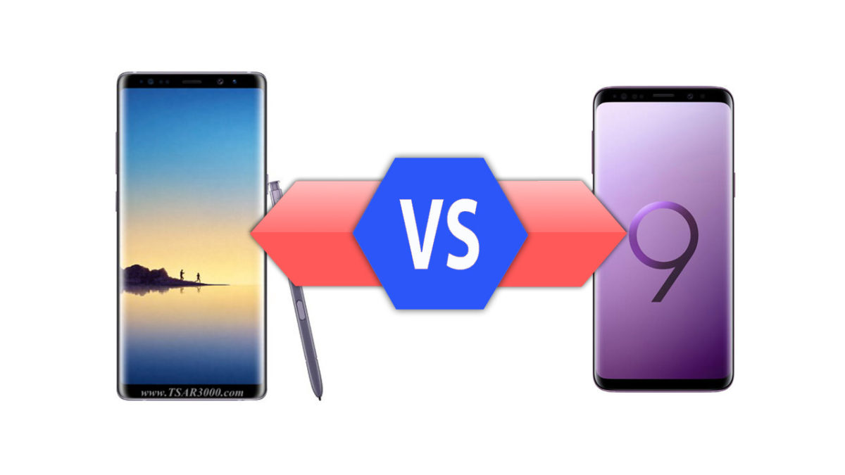 s9 vs galaxy note 8