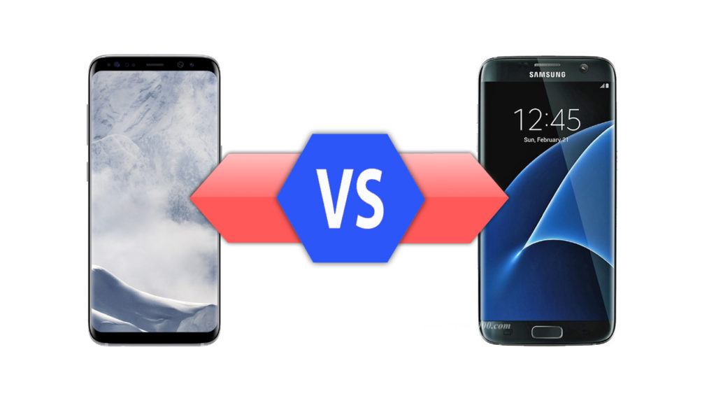 Compare Samsung Galaxy S7 Edge vs Samsung Galaxy S8 Specs Tsar3000