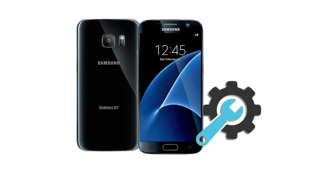 Factory Reset Samsung Galaxy S7