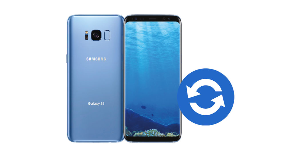 Update Samsung Galaxy S8 SM-G950U Software