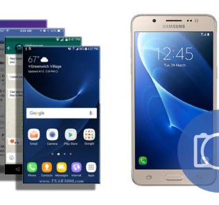 Take a Screenshot on Samsung Galaxy J5 2016