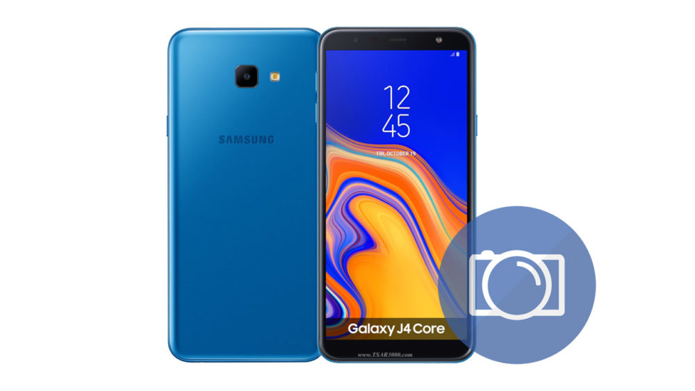 Take Screenshot Samsung Galaxy J4 Core