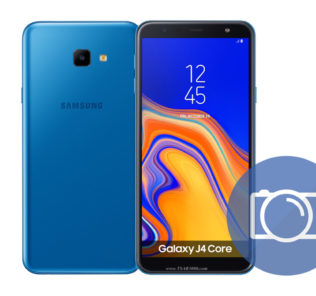Take Screenshot Samsung Galaxy J4 Core