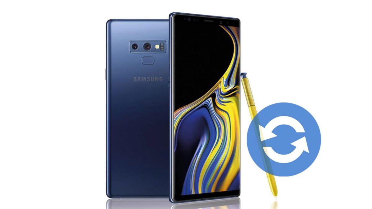 samsung galaxy note 9 update software