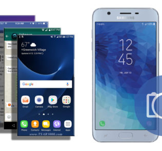 Take a Screenshot Samsung Galaxy J7 Star