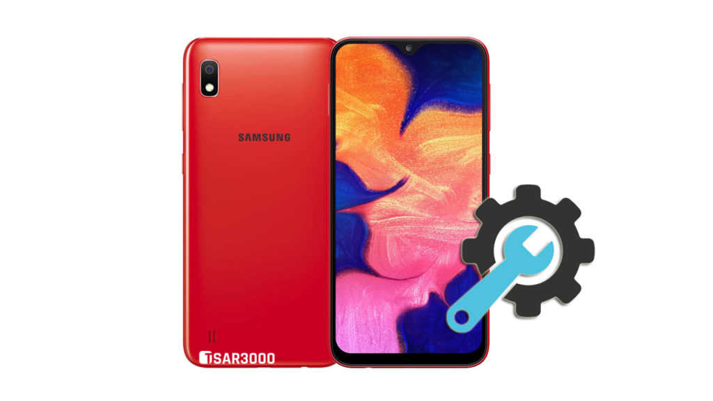 samsung a10 factory reset