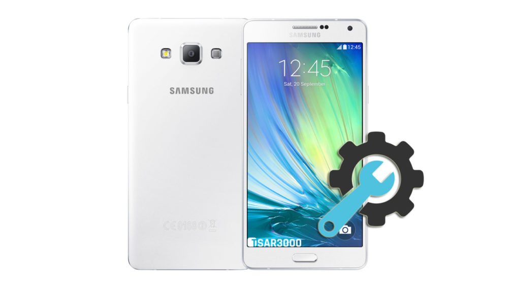 Factory Reset Samsung Galaxy A7