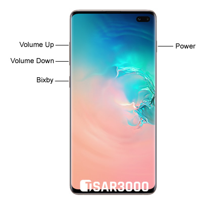 Samsung Galaxy S10 Plus Hardware Keys