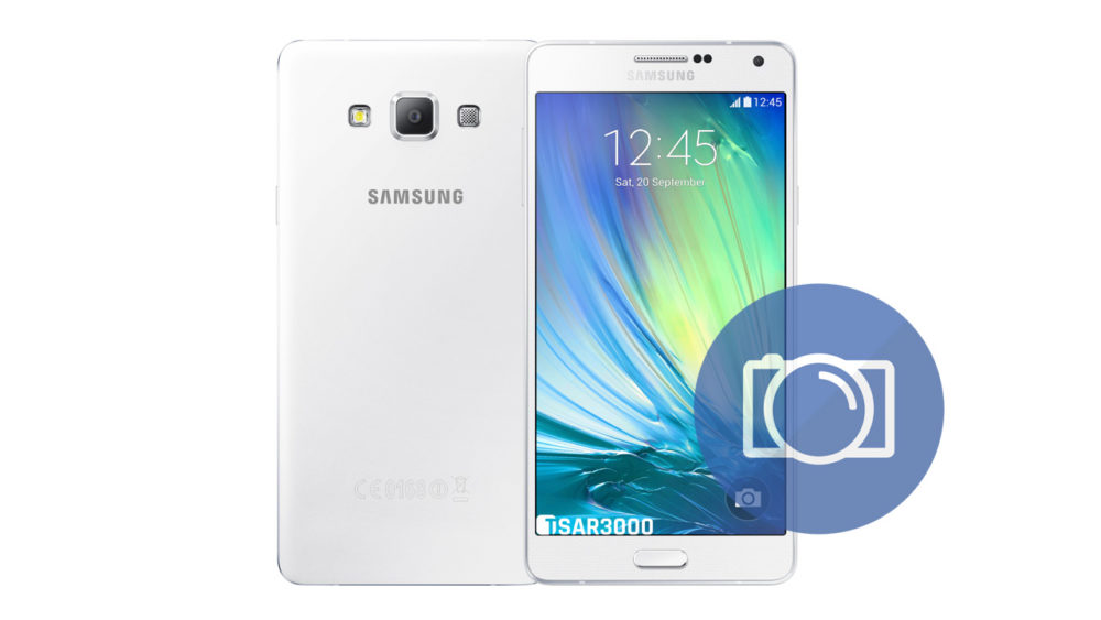 Take Screenshot Samsung Galaxy A7