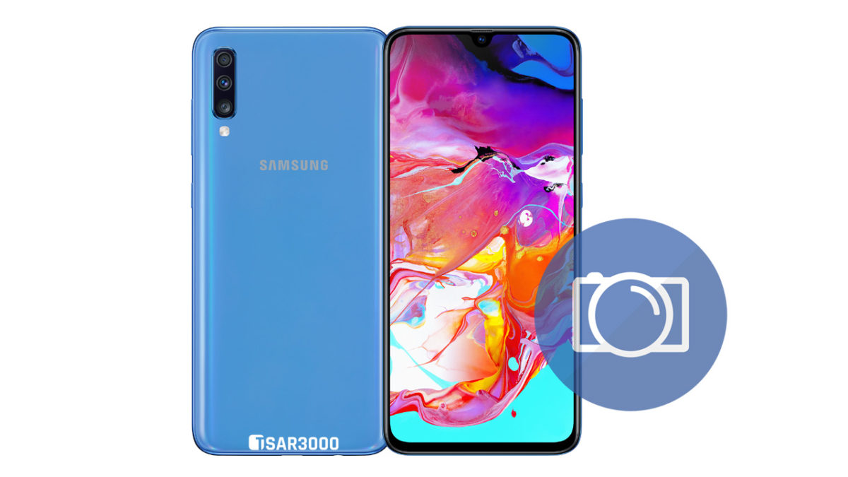How To Take A Screenshot on Samsung Galaxy A70 - Tsar3000