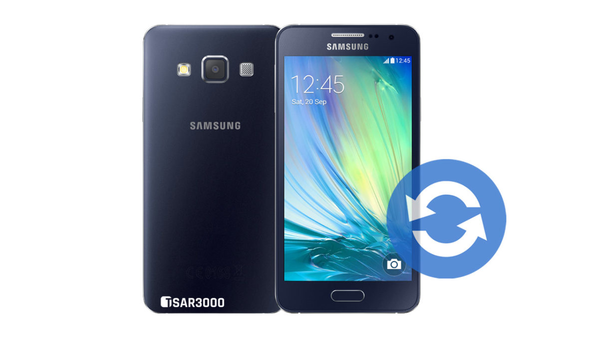 How To Update Samsung Galaxy A3 Software Version - Tsar3000