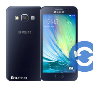 Update Samsung Galaxy A3 Software